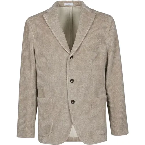 Sand Jacket , male, Sizes: 3XL - Boglioli - Modalova