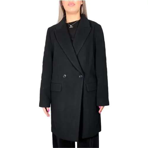 Relaxed Fit Womens Coat in , female, Sizes: XL, M, L - Hugo Boss - Modalova