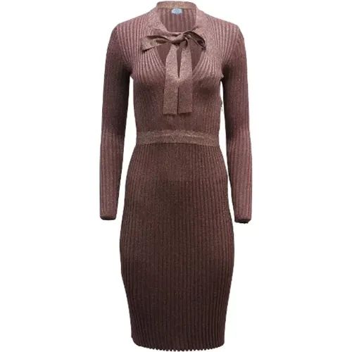 Pre-owned Polyester dresses , female, Sizes: S - Prada Vintage - Modalova
