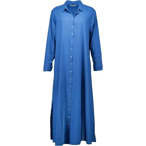 Blaue Boden Kleider , Damen, Größe: XS - XiRENA - Modalova