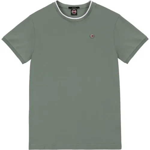 T-shirts and Polos , male, Sizes: M - Colmar - Modalova