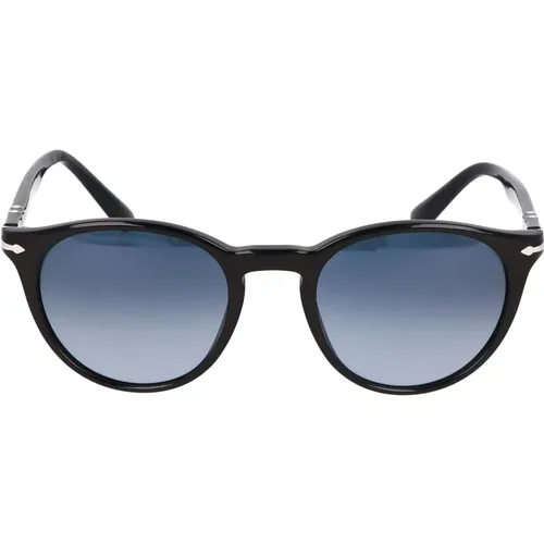 Runde Rahmen Sonnenbrille , unisex, Größe: 49 MM - Persol - Modalova