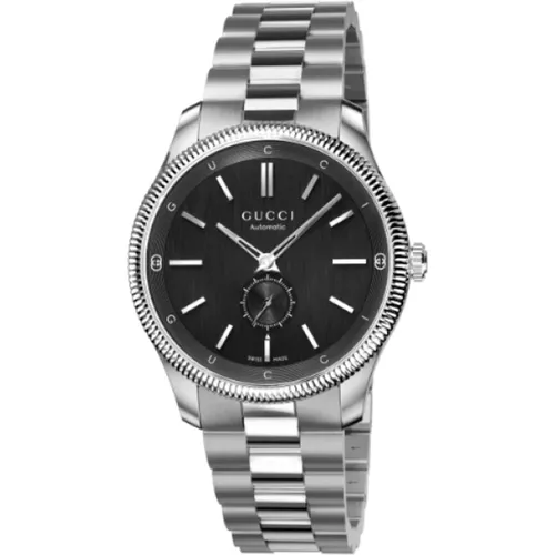 Mm stainless steel case , female, Sizes: ONE SIZE - Gucci - Modalova