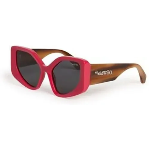 Stylish Sunglasses Upgrade , unisex, Sizes: 58 MM - Off White - Modalova