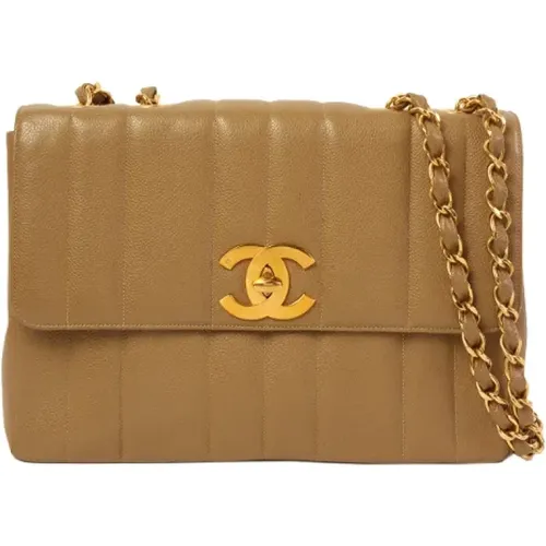 Pre-owned Fabric chanel-bags , female, Sizes: ONE SIZE - Chanel Vintage - Modalova