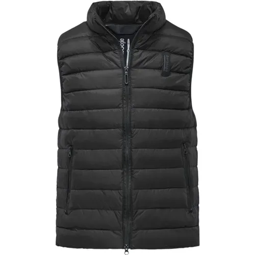 Quilted Nylon Micro-Ripstop Vest , male, Sizes: XS - BomBoogie - Modalova
