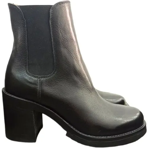 Heeled Boots , Damen, Größe: 40 1/2 EU - Alberto Fasciani - Modalova