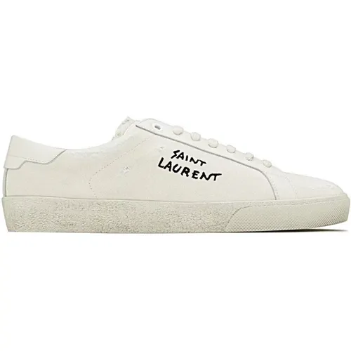 Casual Sneakers for Men and Women , male, Sizes: 7 1/2 UK, 6 1/2 UK, 6 UK - Saint Laurent - Modalova