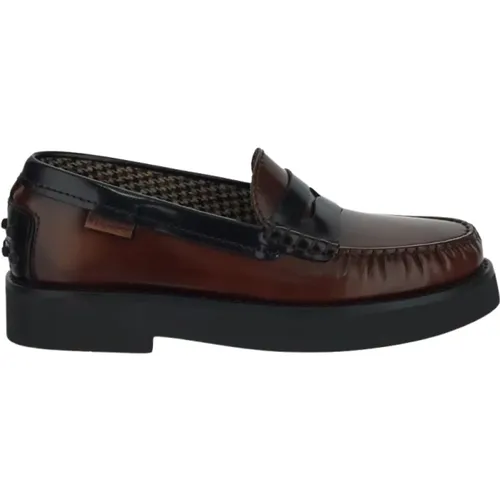 Klassische Loafers , Damen, Größe: 40 EU - TOD'S - Modalova