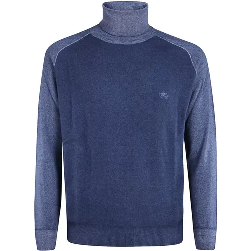 Rollkragenpullover , Herren, Größe: 2XL - ETRO - Modalova