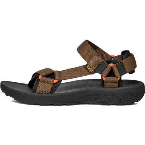 Hydratrek Trekking Sandals , male, Sizes: 10 1/2 UK - Teva - Modalova