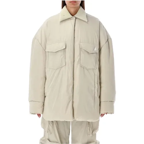Overshirt Jacket - Stylish and Versatile , female, Sizes: XS - The Attico - Modalova