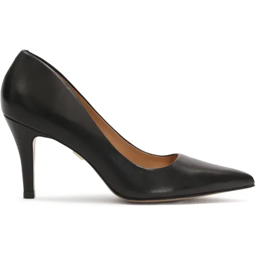 Schwarze Pumps mit gewelltem Obermaterial - Kazar - Modalova