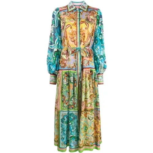 Women's Clothing Dress Multicolour Ss24 , female, Sizes: L - Alemais - Modalova