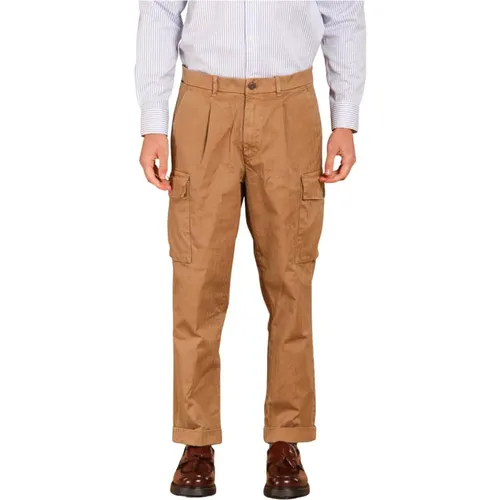 Relaxed Fit Cargo Hose Pinces 22 , Herren, Größe: L - Mason's - Modalova