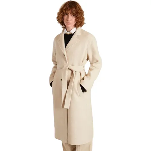 Made in France virgin wool overcoat , female, Sizes: M, L - L'Exception Paris - Modalova