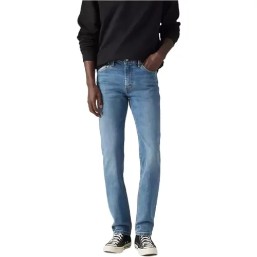 Levi's, 511 Hose , Herren, Größe: W34 L32 - Levis - Modalova