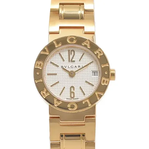 Pre-owned Metal watches , female, Sizes: ONE SIZE - Bvlgari Vintage - Modalova