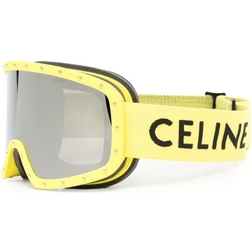 Cl40196U 40C Ski Goggles , unisex, Größe: ONE Size - Celine - Modalova