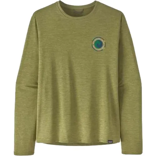 Cool Daily Graphic Long-sleeve T-shirt - Patagonia - Modalova