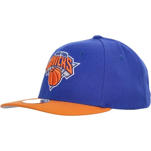 New York Knicks 2 Tone Snapback Cap - Mitchell & Ness - Modalova