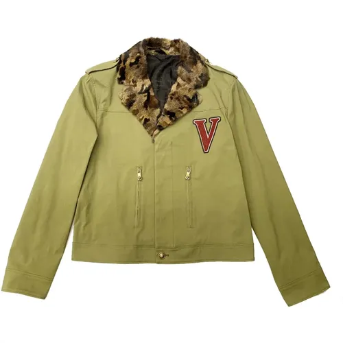 Jacket , male, Sizes: XL, 2XL, S, L, M - Versus Versace - Modalova