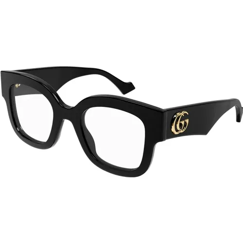 Eyewear frames GG1423O,Dark Havana Eyewear Frames GG1423O,Stylish Eyewear Frames in Fuchsia Havana - Gucci - Modalova