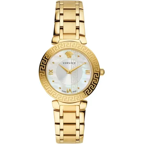 Women's Watch Daphnis 35Mm V1607 0017 , female, Sizes: ONE SIZE - Versace - Modalova