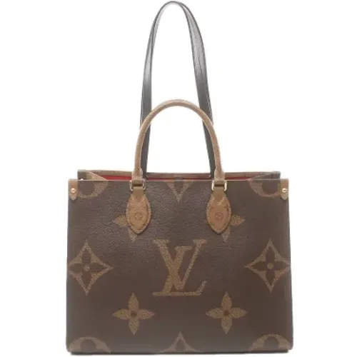 Pre-owned Leather louis-vuitton-bags , female, Sizes: ONE SIZE - Louis Vuitton Vintage - Modalova