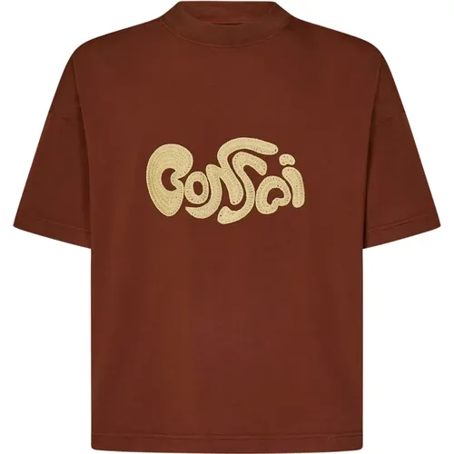T-Shirts , Herren, Größe: M - Bonsai - Modalova
