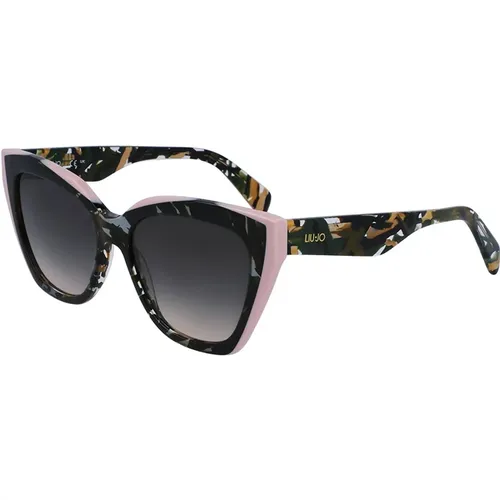 Stylish Sunglasses Frame , female, Sizes: 53 MM - Liu Jo - Modalova