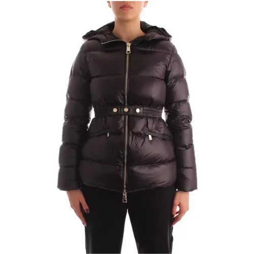 Romantic Slim-Fit Goose Down Jacket , female, Sizes: XS, M, L - Liu Jo - Modalova