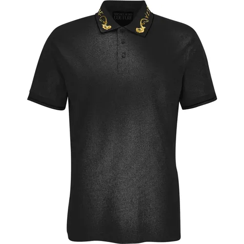 T-Shirts und Polos , Herren, Größe: XL - Versace Jeans Couture - Modalova