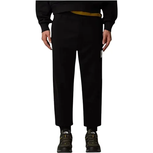 Fine Cotton Elastic Waist Pants , male, Sizes: S, L, M, XL, 2XL - The North Face - Modalova