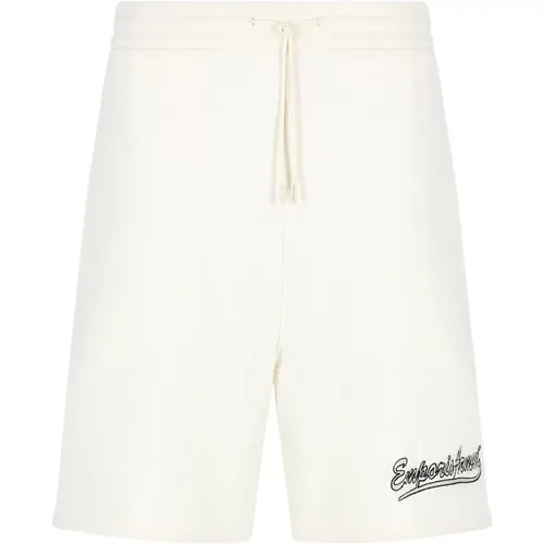 Vanilla Ice Bermuda Shorts , Herren, Größe: M - Emporio Armani - Modalova