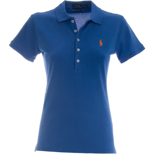 Julie Polo Shirt , female, Sizes: S - Polo Ralph Lauren - Modalova