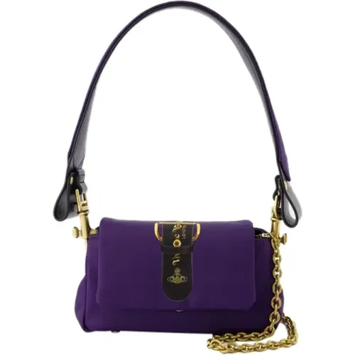Polyester handbags , female, Sizes: ONE SIZE - Vivienne Westwood - Modalova