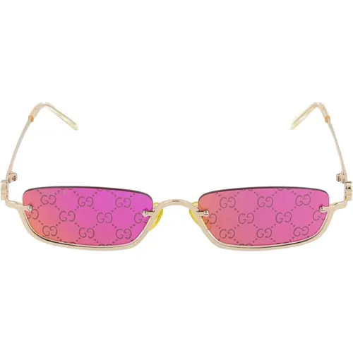 Stylische Sonnenbrille Gg1278S , unisex, Größe: 55 MM - Gucci - Modalova