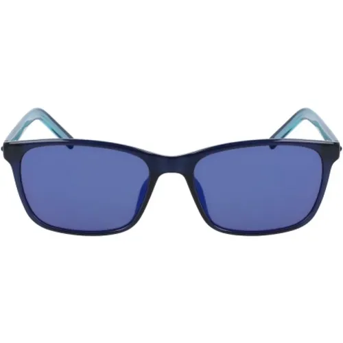 Blaue Injizierte Sonnenbrille für Frauen - Converse - Modalova