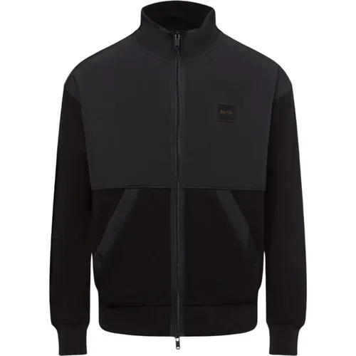 Herren Nylon Sweatshirt , Herren, Größe: M - Hugo Boss - Modalova