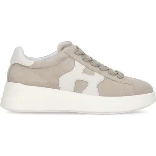 Wildleder Sneakers für Frauen , Damen, Größe: 35 EU - Hogan - Modalova