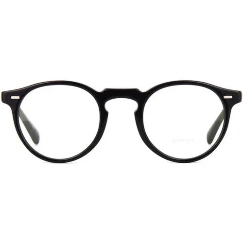 Gregory Peck Large Eyeglass Frames , unisex, Sizes: 47 MM - Oliver Peoples - Modalova