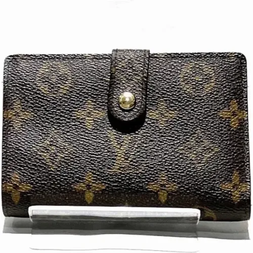 Pre-owned Canvas wallets , female, Sizes: ONE SIZE - Louis Vuitton Vintage - Modalova