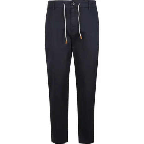 Mens Clothing Trousers Ss24 , male, Sizes: W31, W32, W30 - Eleventy - Modalova