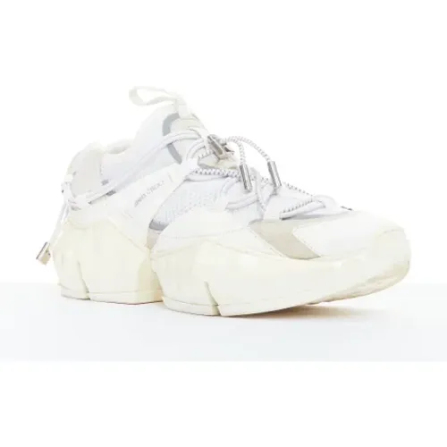 Pre-owned Leder sneakers , Damen, Größe: 36 EU - Jimmy Choo Pre-owned - Modalova