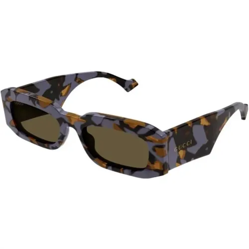 Stylische Gg1426S Sonnenbrille , unisex, Größe: 54 MM - Gucci - Modalova