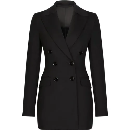 Jackets , female, Sizes: M - Dolce & Gabbana - Modalova