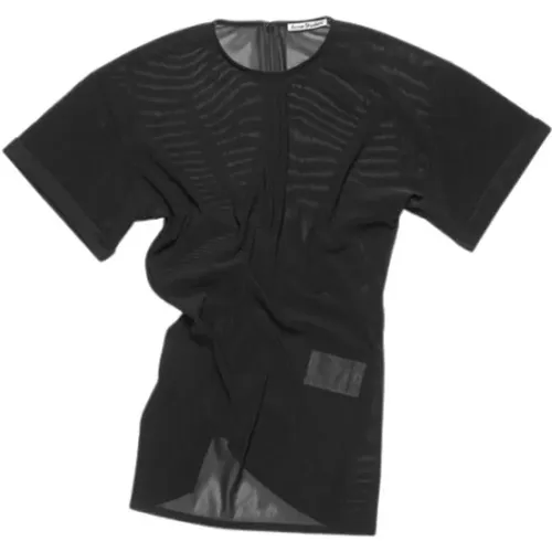 Schwarze Bluse Fn-Wn-Blou001104 , Damen, Größe: L - Acne Studios - Modalova