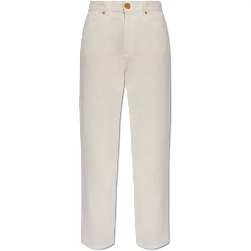 Straight jeans , Damen, Größe: XL - Balmain - Modalova