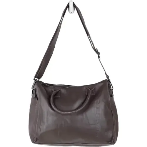 Pre-owned Leather handbags , female, Sizes: ONE SIZE - Mugler Pre-owned - Modalova